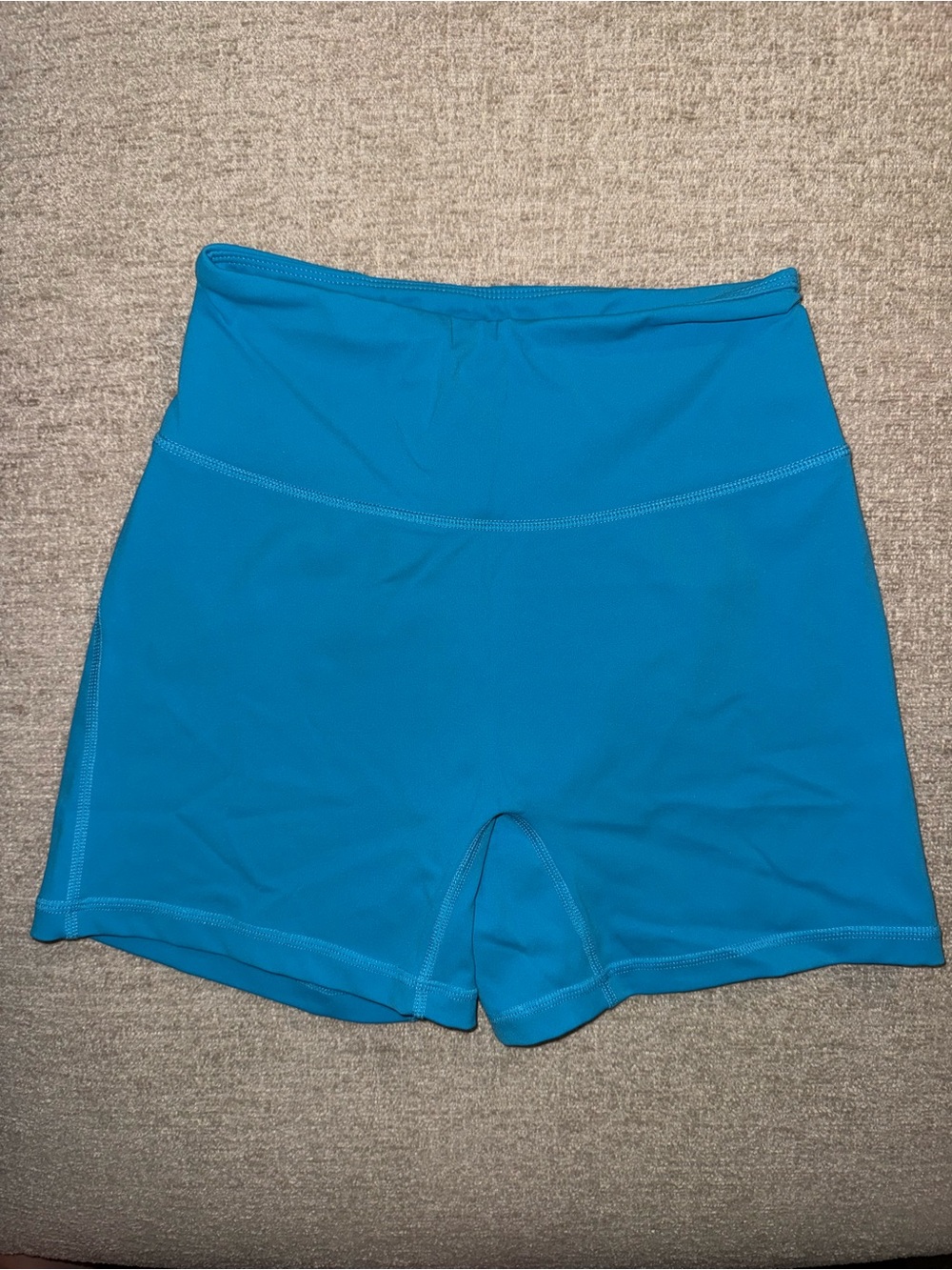 Alphalete blue shorts size small